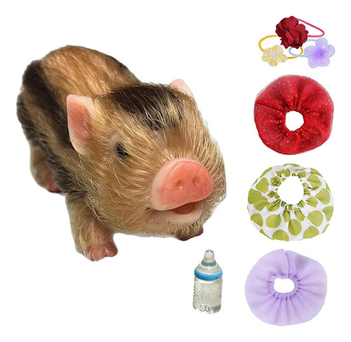 Reborn Piggy Boneca Animal Bonito Brinquedo Estilo C Cn