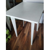 Mesa De Madera Antigua De Tv Tapa Giratoria 54x64x78