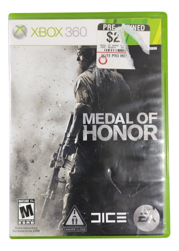 Medal Of Honor Juego Original Xbox 360