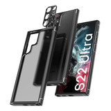 Funda Tocol Para Samsung Galaxy S22 Ultra - Black 