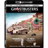 Ghostbusters Legado Afterlife Pelicula 4k Ultra Hd + Blu-ray