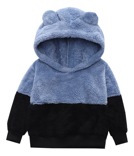 Sudaderas Con Capucha Para Niños Chaquetas De Forro Polar