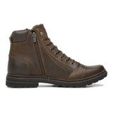 Bota Freeway Masculina Em Couro Absolut 1