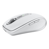 Mouse Bluetooth Recargable Logitech  Mx Anywhere 3s Blanco