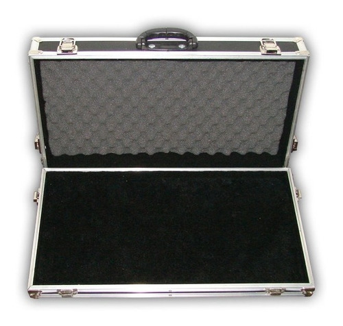  Hard Case Pedais Pedal Pedaleira 67x35x15cm Internos