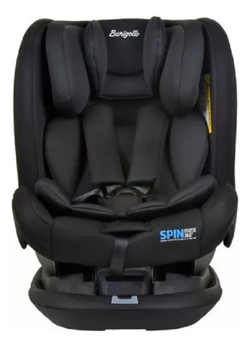 Cadeira Infantil Para Carro Burigotto Spin Isofix 360 Preto