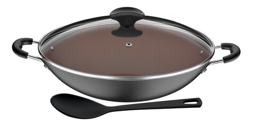 Wok Olla Sarten Vermont Tramontina Teflon Antiadherente 32cm