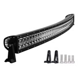 Barra Led 80 Cm 180w Power 12 Y 24v Con Soporte Auto/camion