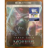 4k + Bluray Steelbook Morbius - Jared Leto Marvel - Dub Leg