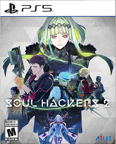 Jogo Ps5 Soul Hackers 2 Launch Edition Midia Fisica