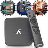 Tv Box Aquário Stv-3000 Plus 4k 16gb Preto Com 2gb Ram