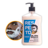 Gel De Barbear Shave Barba De Respeito 500 Ml Queima Estoque