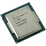 Core I3 6100t Lga Socket 1151 3.20ghz Oem E Cooler +garantia