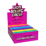 Caixa De Celulose Lion Rolling Circus Big Smoke King Size