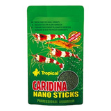 Ração Tropical Para Camarões Caridina Nano Sticks 10g