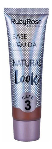 Maquiagem Base Ruby Rose Natura Look Cor (café)