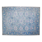 Alfombra Vintage Shiraz 150x200 Ligth Blue