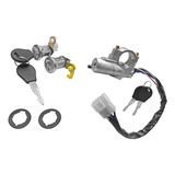 Kit Switch Ignicion + Chapas Puerta Nissan Pickup D21 1994