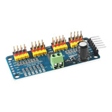 Shield Motor Driver Servos Pca9685