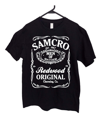 Playera Samcro Sons Of Anarchy