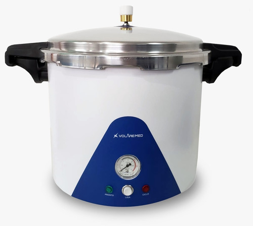 Autoclave Podologia Salão De Beleza 08 Litros 220v Volaremed