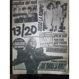 Revista 13/20 * Nº 125 Año 1991 Maradona - Xuxa - Madonna