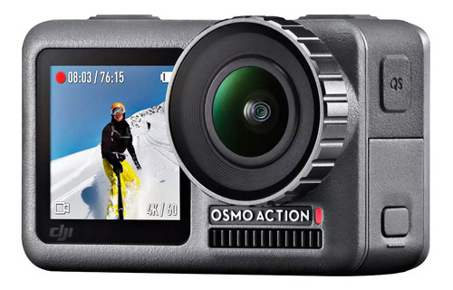 Dji Osmo Action 3 Camara  Deportes 4k Sumergible Hdr Wifi 