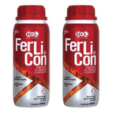 Kit 2 Ferlicon Removedor De Ferrugem Fosfatizante 500ml