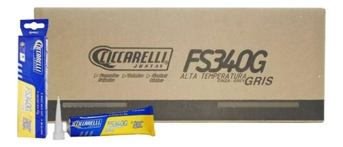 Formador Sellador De Juntas 85g Gris Ciccarelli Fs340g