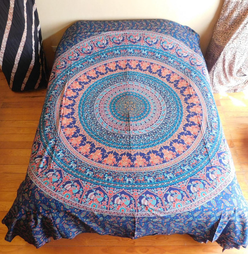 Mandala Tapestry Sabana Sobrecama Cortina2.4m India 13,14,15