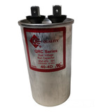 Capacitor De Trabajo Cbb65 40 Mfd +- 5%   370-440 Vac