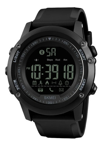 Reloj Skmei Inteligente Bluetooth Podometro Wr 5bar Calorias