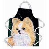 Caroline's Treasures Ss8508apron Starry Night Chihuahua Apro