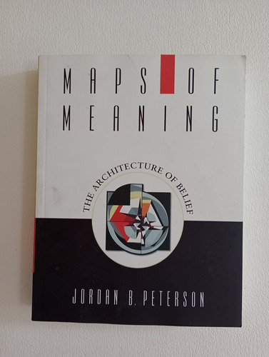 Libro Maps Of Meaning - Jordan B. Peterson