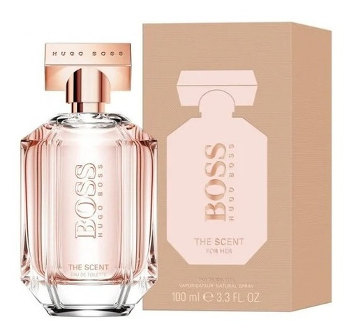 Boss The Scent  For Her Perfume Edp X 100ml Masaromas