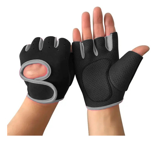 Guantes Gym Deportivos Pesas Gimnasio Resistente Var/ Talles