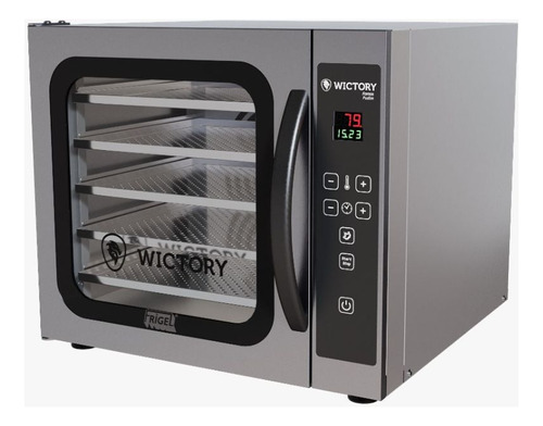 Forno De Bancada Elétrico Wictory Wcv-535 Sem Vapor