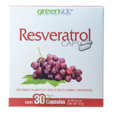 Greenside Resveratrol 350mg 30 Caps