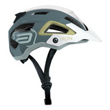 Capacete Ciclismo Asw Bike Iron Cinza Mtb Mountain Unissex