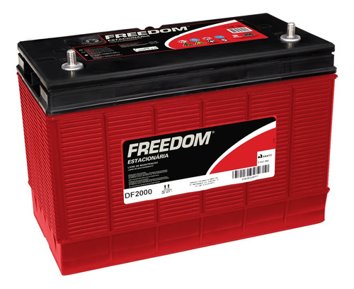 Bateria Estacionária Heliar Freedom Df2000 105 Amperes