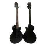 Guitarra Electrica  Les Paulsx Satin Black Ee-3s