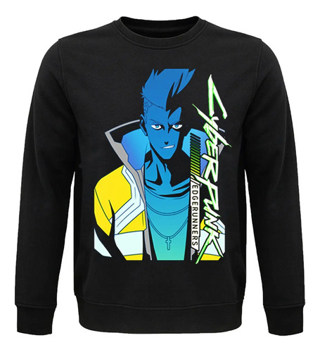 Sudadera Cyberpunk David Martinez Anime Manga