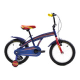 Bicicleta Benotto Cross Viking Niño R16 1v Frenos V Acero