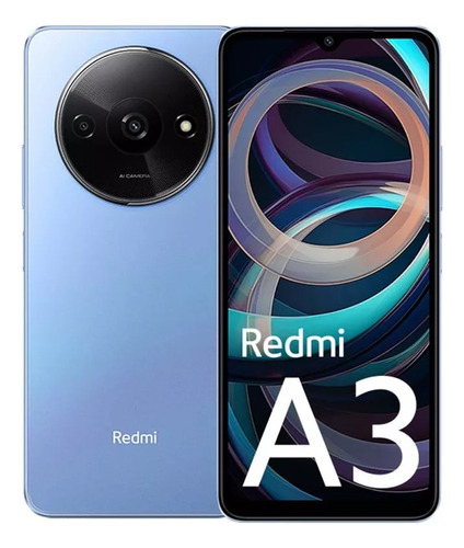 Celular Xiaomi Redmi A3 3 Ram 64gb Azul