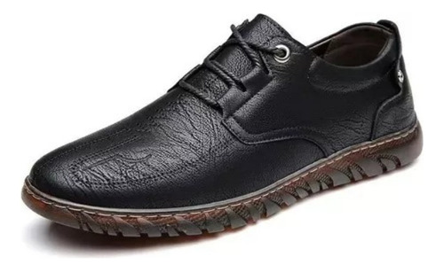 Zapatos Oxford Antideslizantes Ligeros Casuales Para Hombres