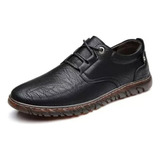 Zapatos Oxford Antideslizantes Ligeros Casuales Para Hombres