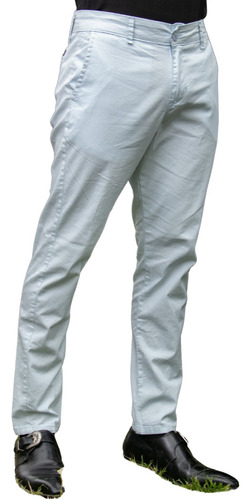 Pantalón Chino Hombre Cotton Satén