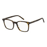 Lentes Tommy Hilfiger Th1942 086 Havana Oftalmico Original