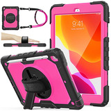 Funda Para iPad Resistente A Golpes Y Caidas (color Rosa)