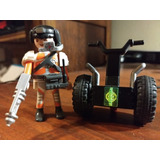 Playmobil 5296 Special Plus Agente Especial En Segway